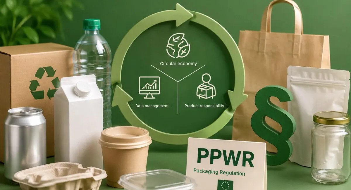 PPWR verpakkingen